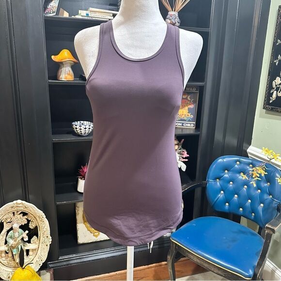 Lululemon Purple Final Lap Tank Size 4 - Picture 2 of 10